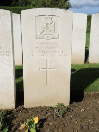 Warloy-Baillon Communal Cemetery Extension - Weeks, Harry Charles