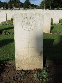 Warloy-Baillon Communal Cemetery Extension - Weeks, H