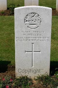 Warloy-Baillon Communal Cemetery Extension - Welling, W