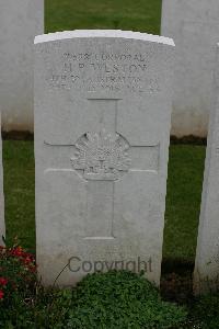 Warloy-Baillon Communal Cemetery Extension - Weston, Henry Parker