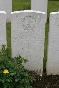 Warloy-Baillon Communal Cemetery Extension - Weston, James William