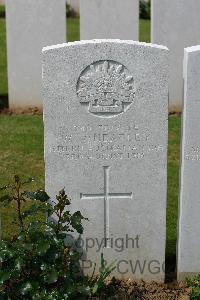 Warloy-Baillon Communal Cemetery Extension - Wheatley, William
