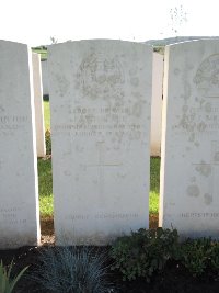 Warloy-Baillon Communal Cemetery Extension - Wheeler, E