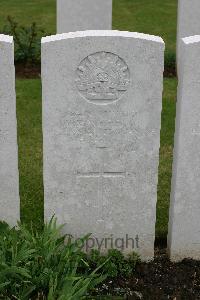 Warloy-Baillon Communal Cemetery Extension - Wheeler, William Robert