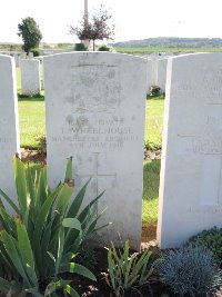 Warloy-Baillon Communal Cemetery Extension - Wheelhouse, T