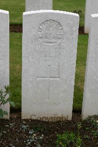 Warloy-Baillon Communal Cemetery Extension - White, Edward William