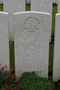 Warloy-Baillon Communal Cemetery Extension - White, William Alfred Ernest