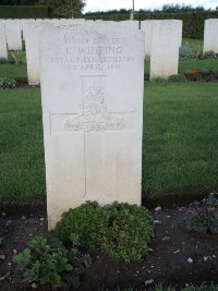 Warloy-Baillon Communal Cemetery Extension - Whiting, C