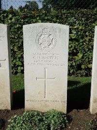 Warloy-Baillon Communal Cemetery Extension - Whiting, C H