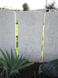 Warloy-Baillon Communal Cemetery Extension - Whittaker, Moses
