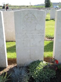 Warloy-Baillon Communal Cemetery Extension - Wight, Charles Henry