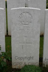 Warloy-Baillon Communal Cemetery Extension - Wikstrom, Karl