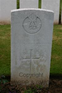 Warloy-Baillon Communal Cemetery Extension - Wilkin, J