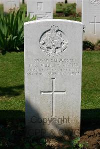 Warloy-Baillon Communal Cemetery Extension - Wilkinson, H S