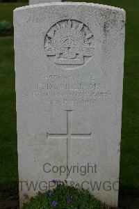 Warloy-Baillon Communal Cemetery Extension - Williams, Frederick Donald