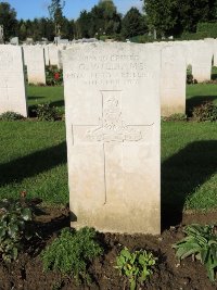 Warloy-Baillon Communal Cemetery Extension - Williams, G