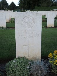Warloy-Baillon Communal Cemetery Extension - Williams, John Charles