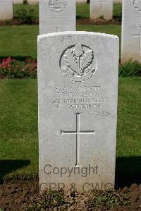 Warloy-Baillon Communal Cemetery Extension - Williams, S