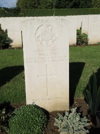 Warloy-Baillon Communal Cemetery Extension - Williams, Thomas