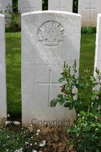 Warloy-Baillon Communal Cemetery Extension - Willis, John William