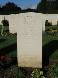 Warloy-Baillon Communal Cemetery Extension - Wills, J