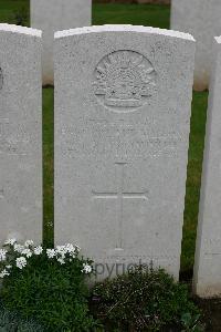 Warloy-Baillon Communal Cemetery Extension - Wilson, Eric Roland
