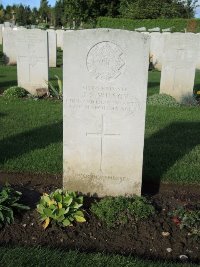 Warloy-Baillon Communal Cemetery Extension - Wilson, James Short