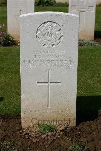 Warloy-Baillon Communal Cemetery Extension - Wilson, John