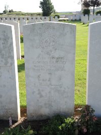 Warloy-Baillon Communal Cemetery Extension - Winstanley, C