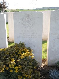 Warloy-Baillon Communal Cemetery Extension - Worfolk, W