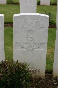Warloy-Baillon Communal Cemetery Extension - Wright, James Henry Frampton