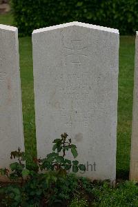Warloy-Baillon Communal Cemetery Extension - Wurz, Christian