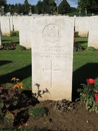 Warloy-Baillon Communal Cemetery Extension - Yarrow, T O