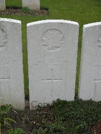 Zouave Valley Cemetery Souchez - Ewing, James Hunter