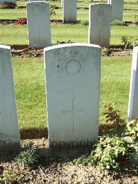 Zouave Valley Cemetery Souchez - Gardner, L U