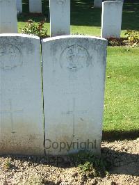 Zouave Valley Cemetery Souchez - Grinham, G S