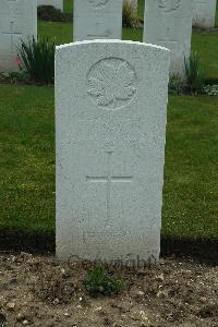 Zouave Valley Cemetery Souchez - Galt, William
