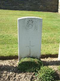 Zouave Valley Cemetery Souchez - Haward, Frank Stanhope