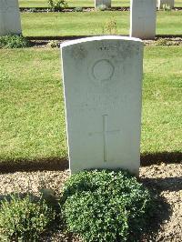 Zouave Valley Cemetery Souchez - Hempsell, John Alfred