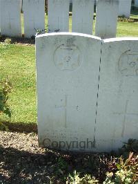 Zouave Valley Cemetery Souchez - Herd, Ernest Arthur