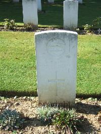 Zouave Valley Cemetery Souchez - Holding, A