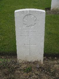 Zouave Valley Cemetery Souchez - Hester, J