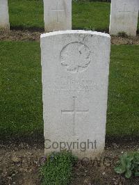 Zouave Valley Cemetery Souchez - Hogarth, A E