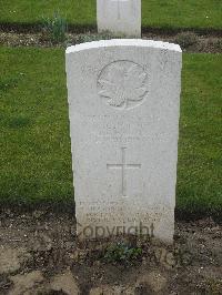 Zouave Valley Cemetery Souchez - Horne, David