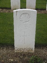 Zouave Valley Cemetery Souchez - Hull, William John