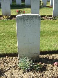Zouave Valley Cemetery Souchez - Jackson, G W