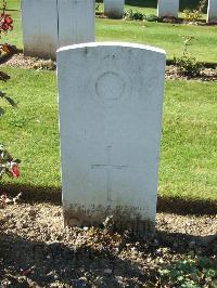 Zouave Valley Cemetery Souchez - Kench, Stanley James