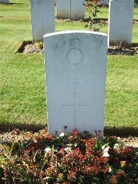 Zouave Valley Cemetery Souchez - Kinder, J