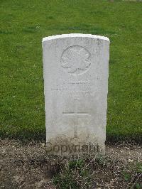 Zouave Valley Cemetery Souchez - Kettyle, W S