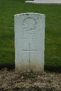Zouave Valley Cemetery Souchez - King, Henry